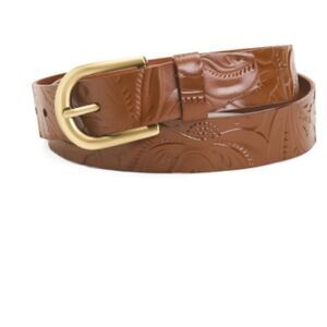 Patricia Nash Vietri Tooled Belt
